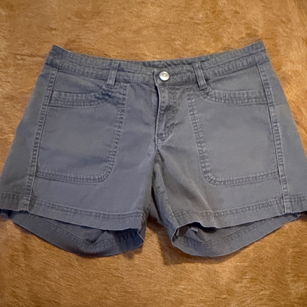 The North Face Women's Gray Cargo Shorts